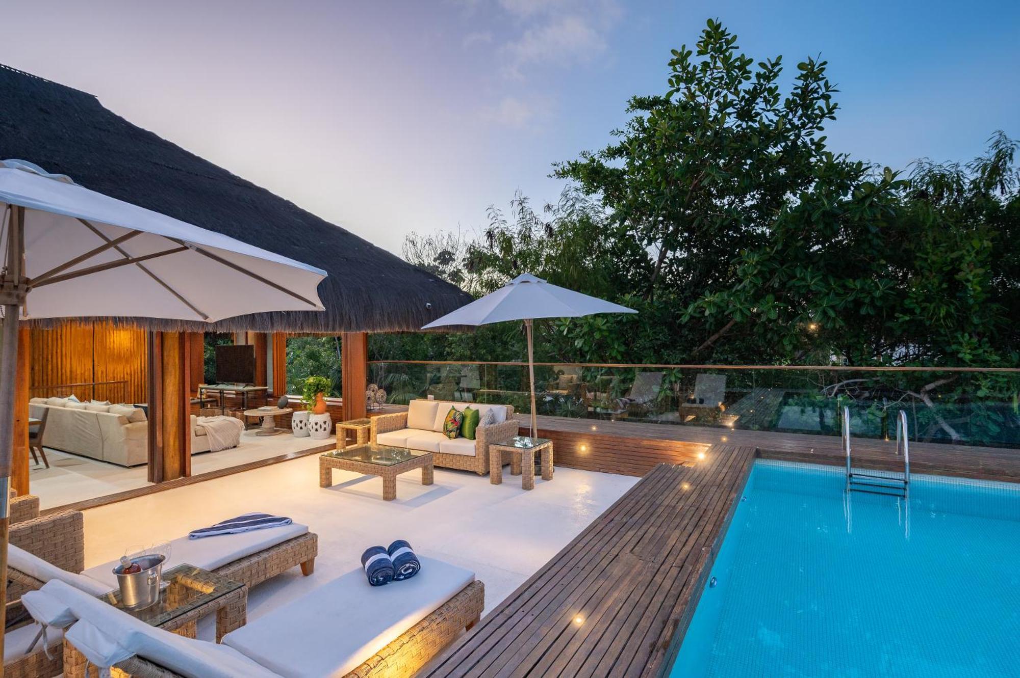 Casa 3A Tivoli Ecoresidences Praia do Forte Bagian luar foto