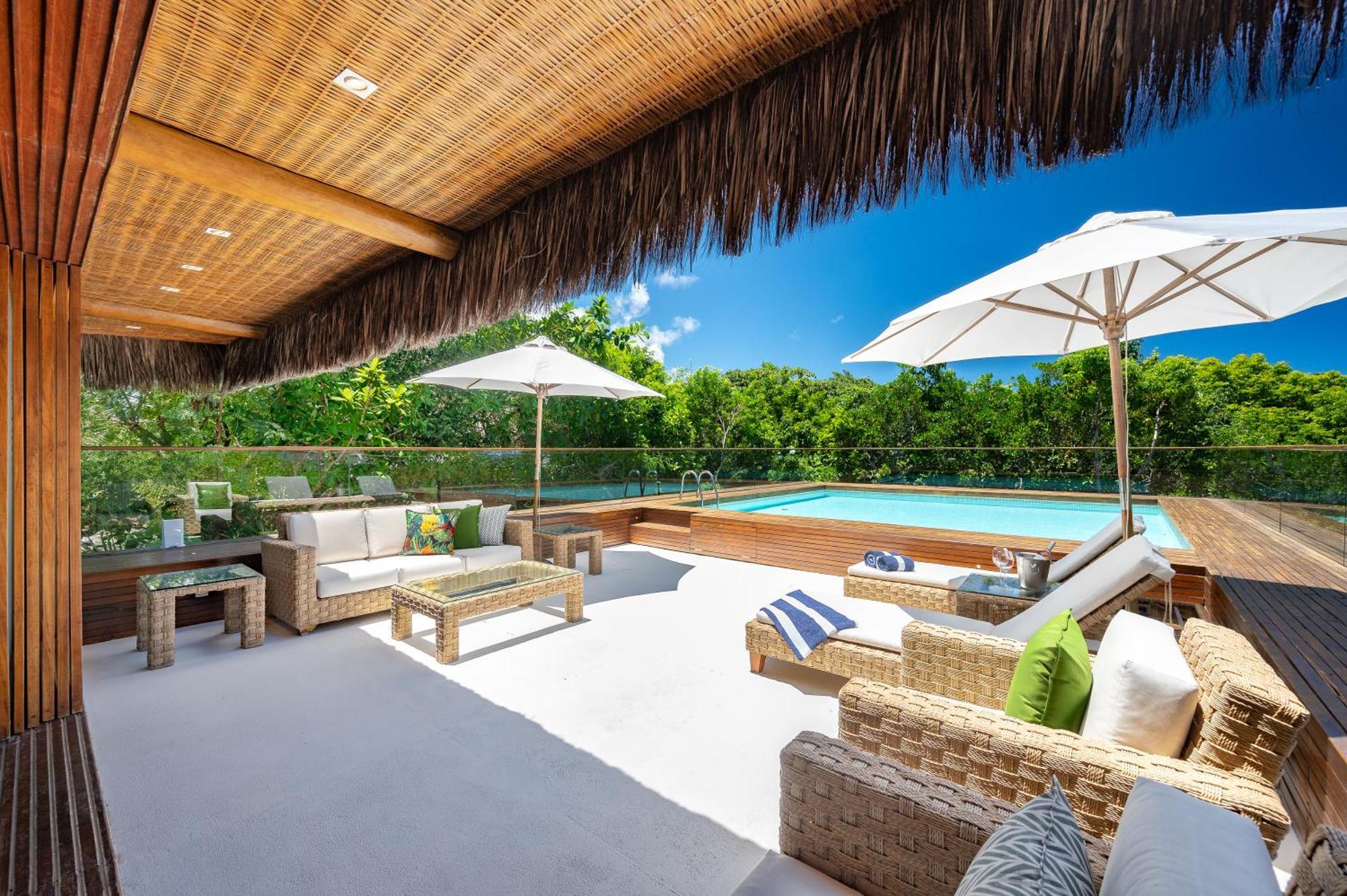 Casa 3A Tivoli Ecoresidences Praia do Forte Bagian luar foto