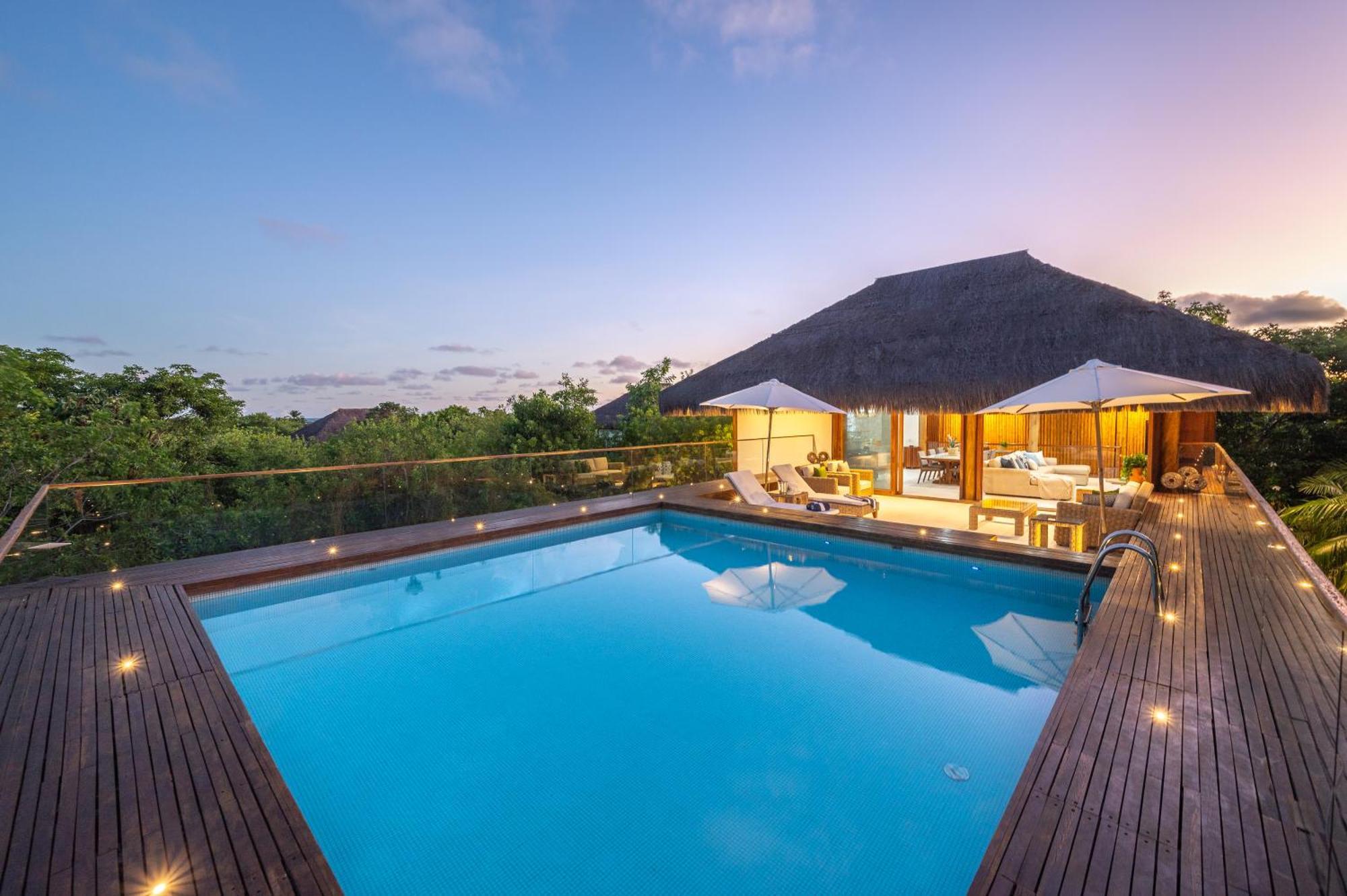 Casa 3A Tivoli Ecoresidences Praia do Forte Bagian luar foto